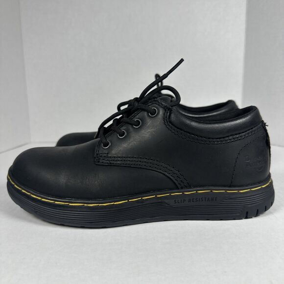 Dr. Martens Steel Toe Boots Brown P0432 Size 6 Mens / 7 Womens ASTM F2413-18